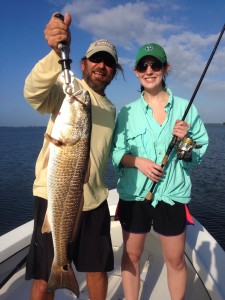 Redfish fishing