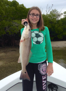 Redfish fishing