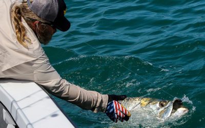 Fort Myers tarpon fishing report March 17, 2022